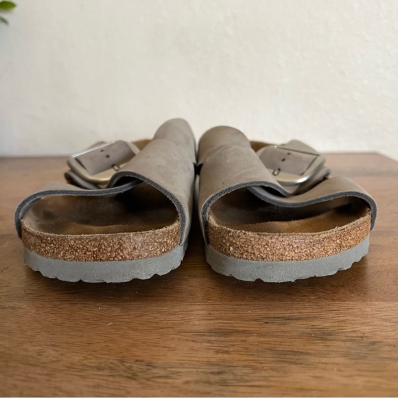 BIRKENSTOCK SIENA BIG BUCKLE DOVE GRAY SIZE 10-10.5 - Picture 4 of 16